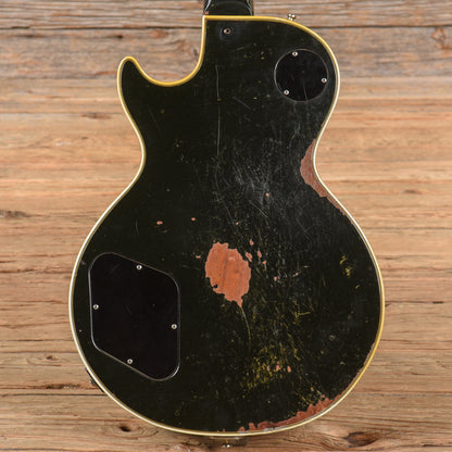 Gibson Les Paul Custom Black 1971 Electric Guitars / Solid Body