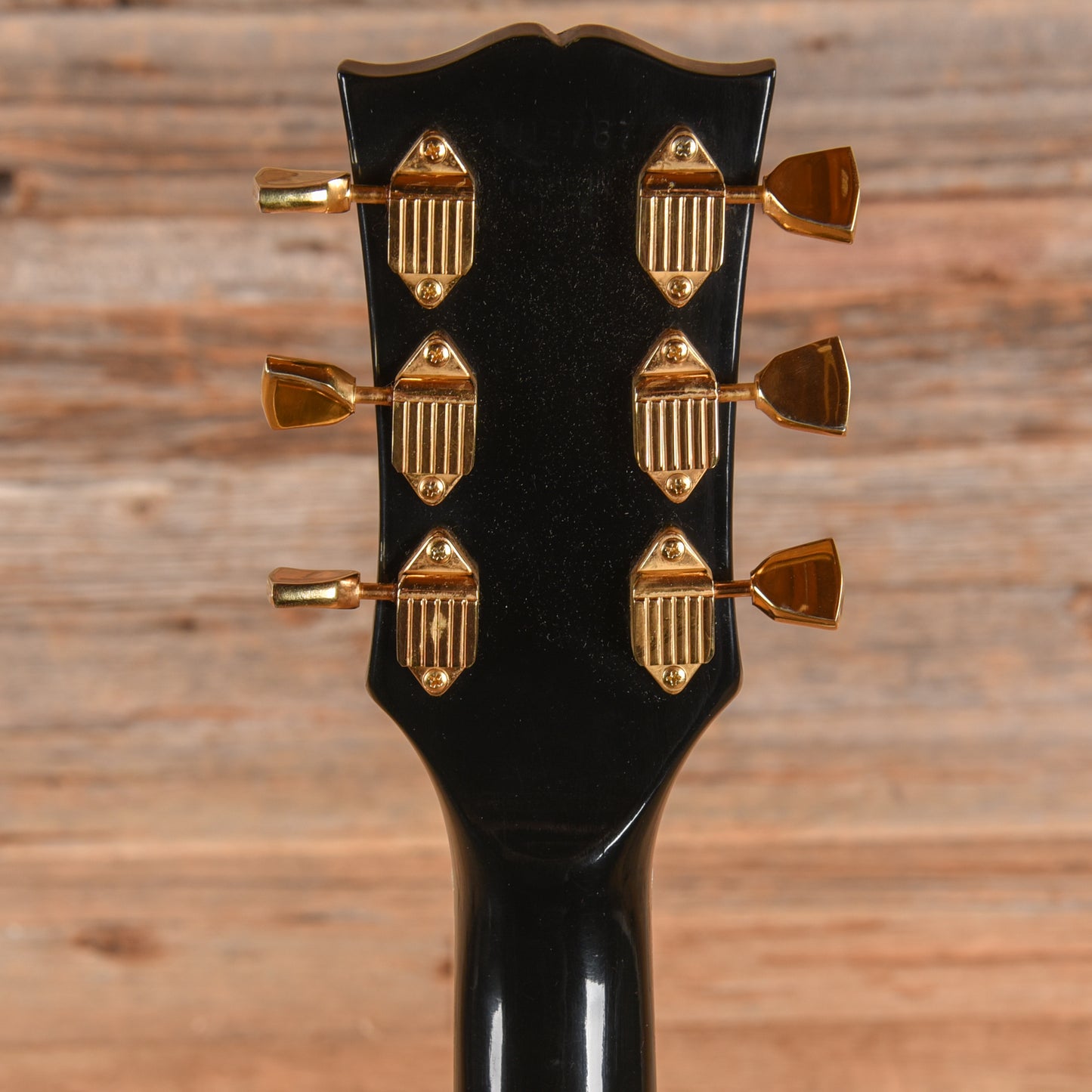 Gibson Les Paul Custom Black 1973 Electric Guitars / Solid Body