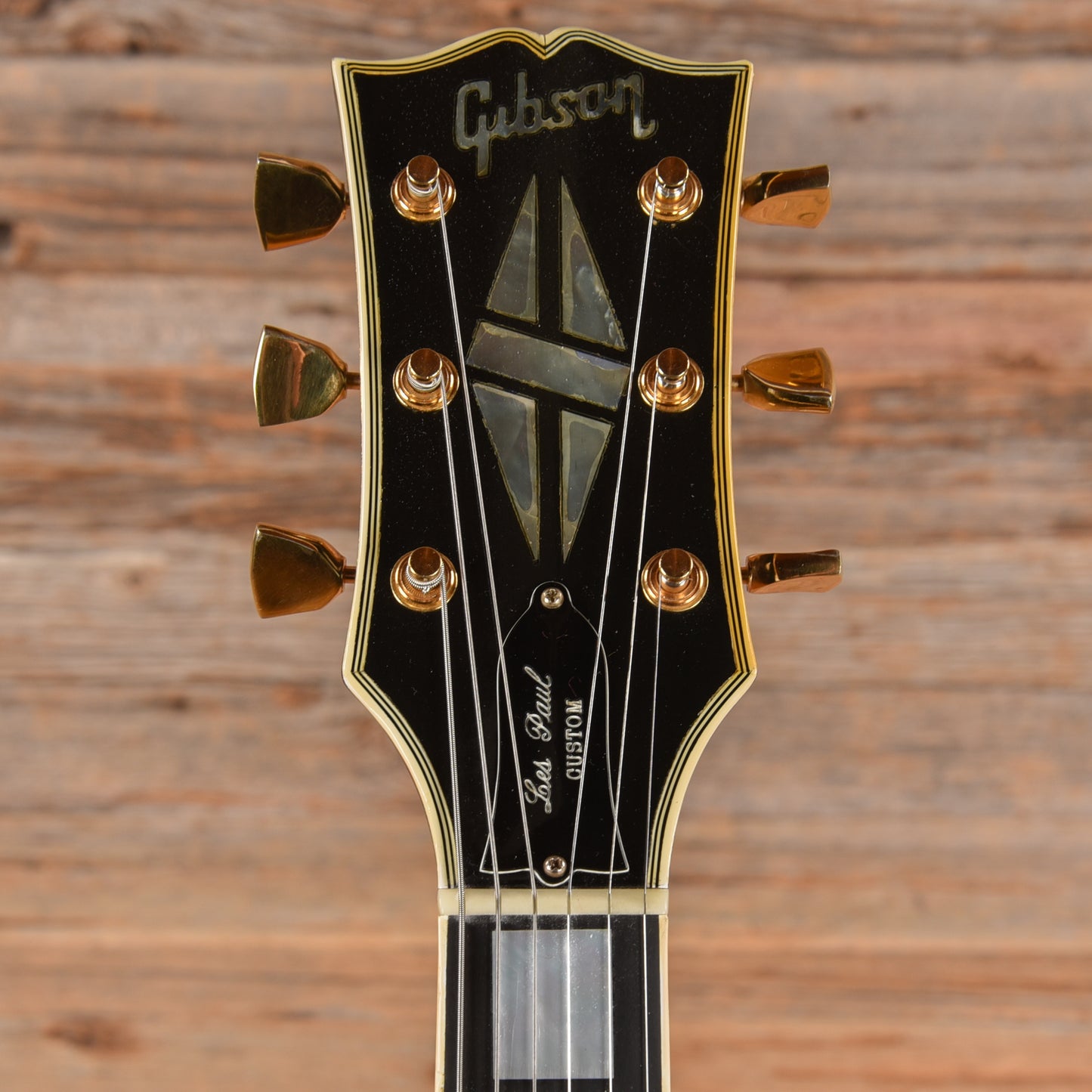 Gibson Les Paul Custom Black 1973 Electric Guitars / Solid Body