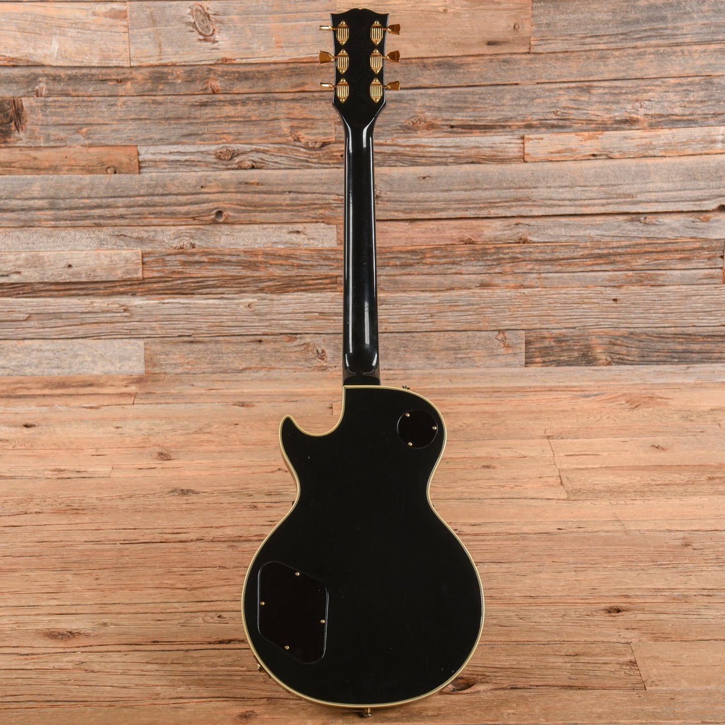 Gibson Les Paul Custom Black 1973 Electric Guitars / Solid Body