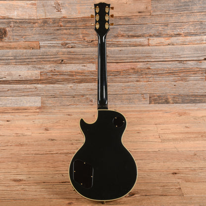 Gibson Les Paul Custom Black 1973 Electric Guitars / Solid Body