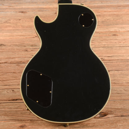 Gibson Les Paul Custom Black 1973 Electric Guitars / Solid Body