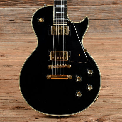 Gibson Les Paul Custom Black 1974 Electric Guitars / Solid Body
