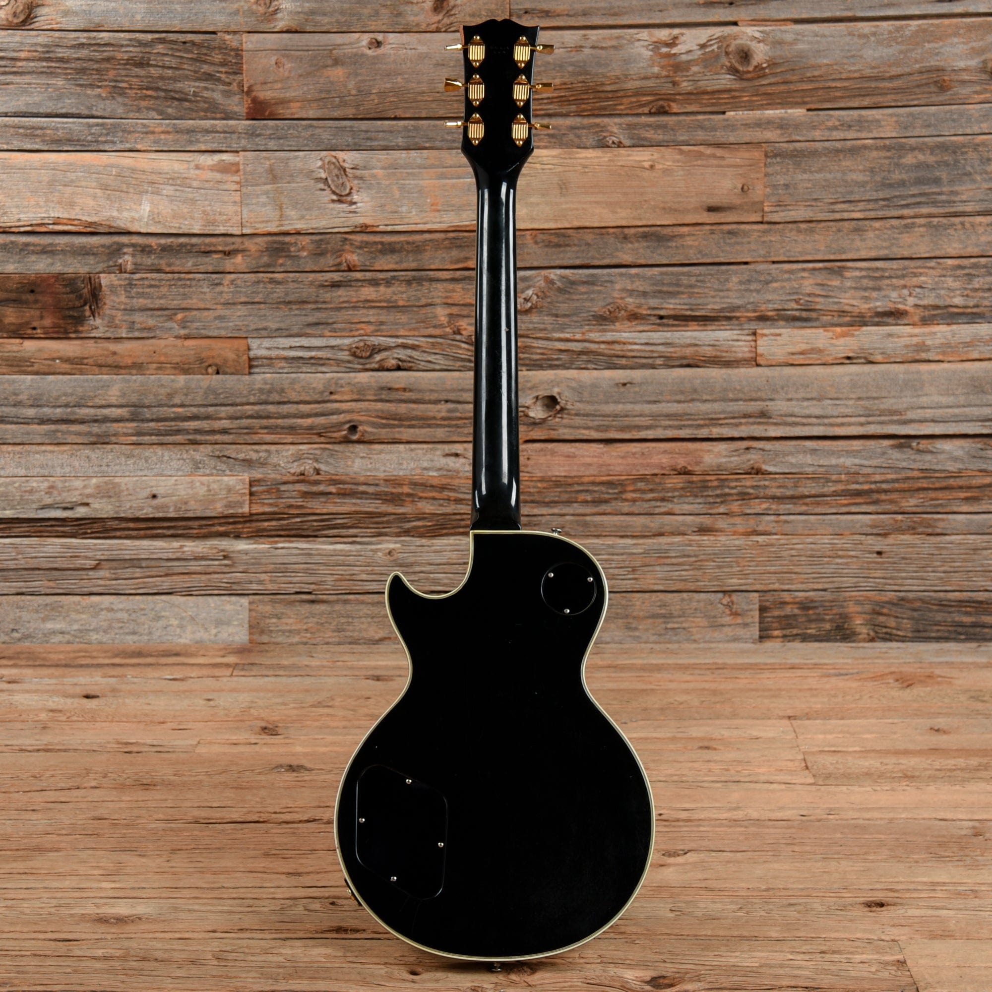 Gibson Les Paul Custom Black 1974 Electric Guitars / Solid Body