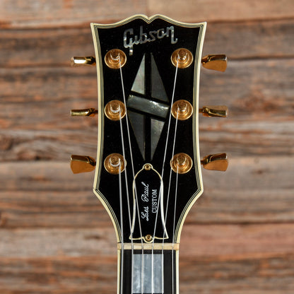 Gibson Les Paul Custom Black 1974 Electric Guitars / Solid Body