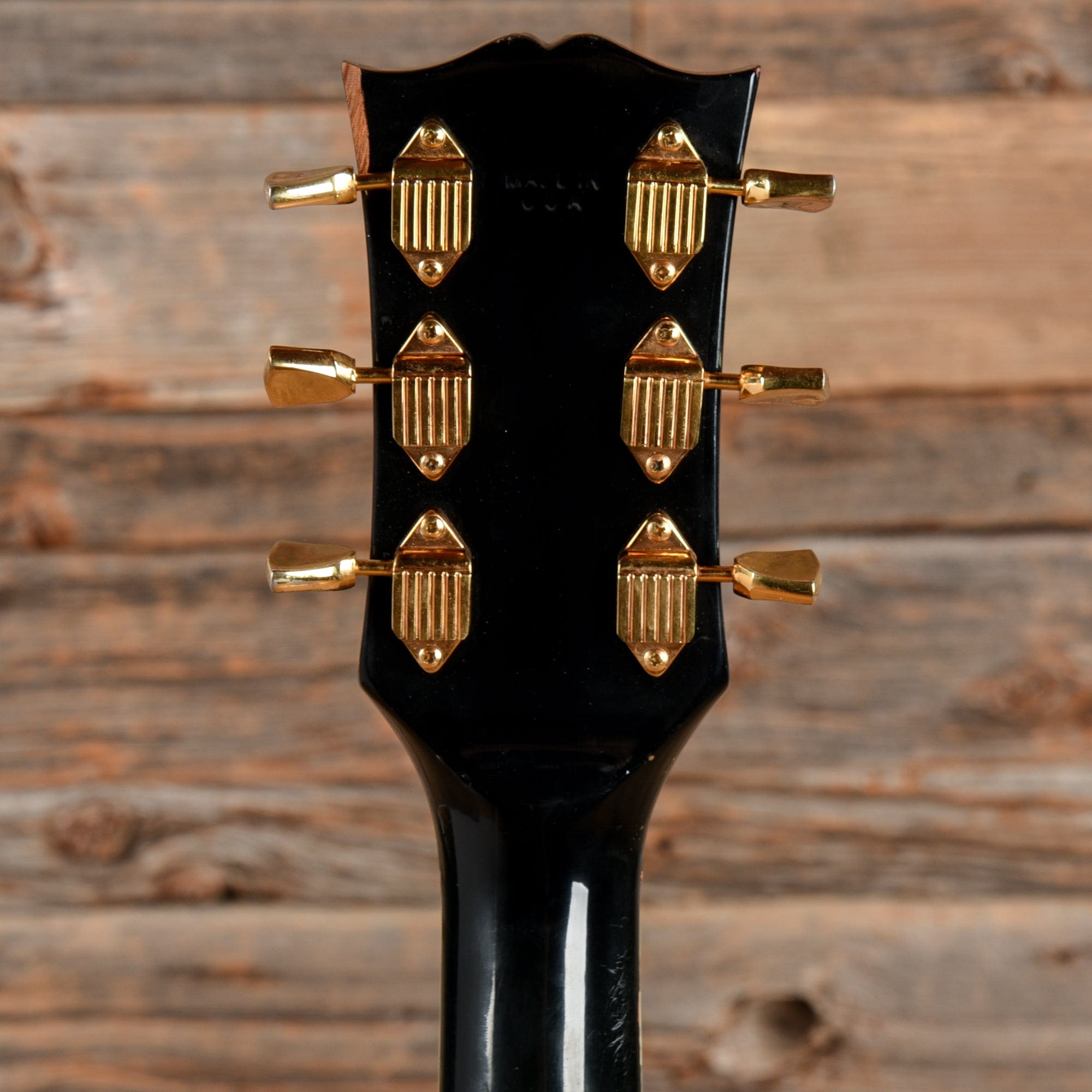 Gibson Les Paul Custom Black 1974 Electric Guitars / Solid Body