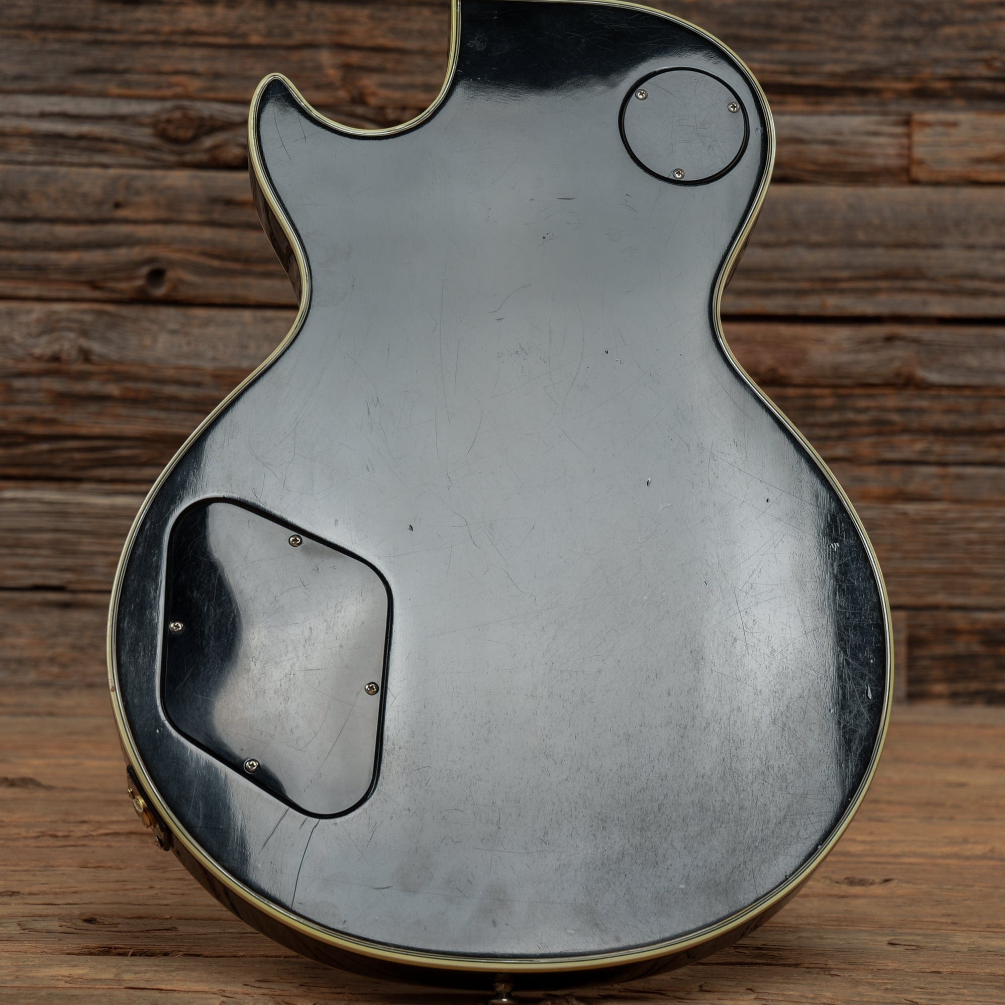 Gibson Les Paul Custom Black 1974 Electric Guitars / Solid Body