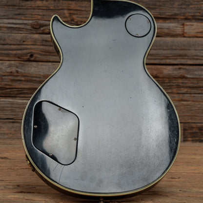 Gibson Les Paul Custom Black 1974 Electric Guitars / Solid Body