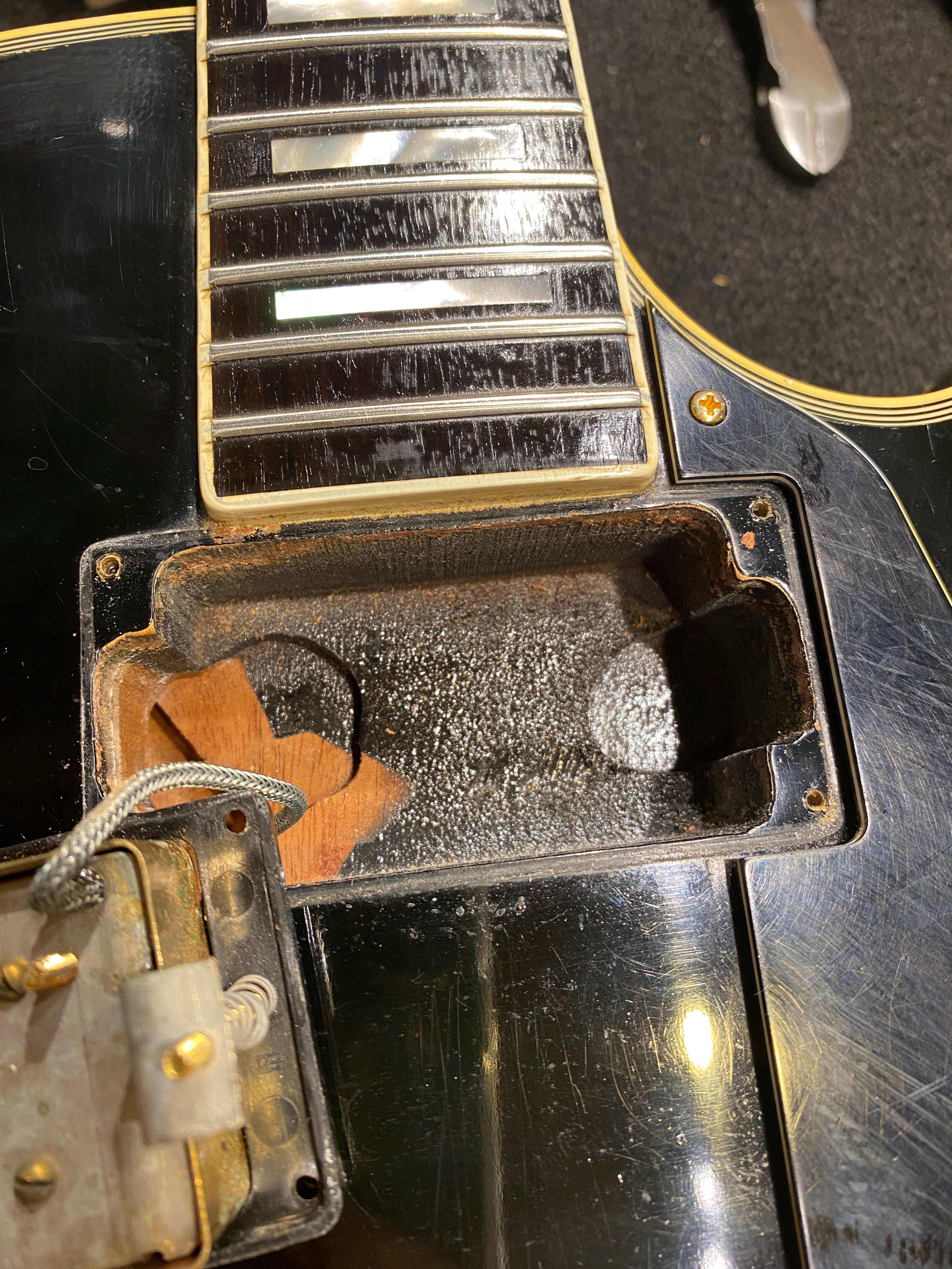 Gibson Les Paul Custom Black 1978 Electric Guitars / Solid Body