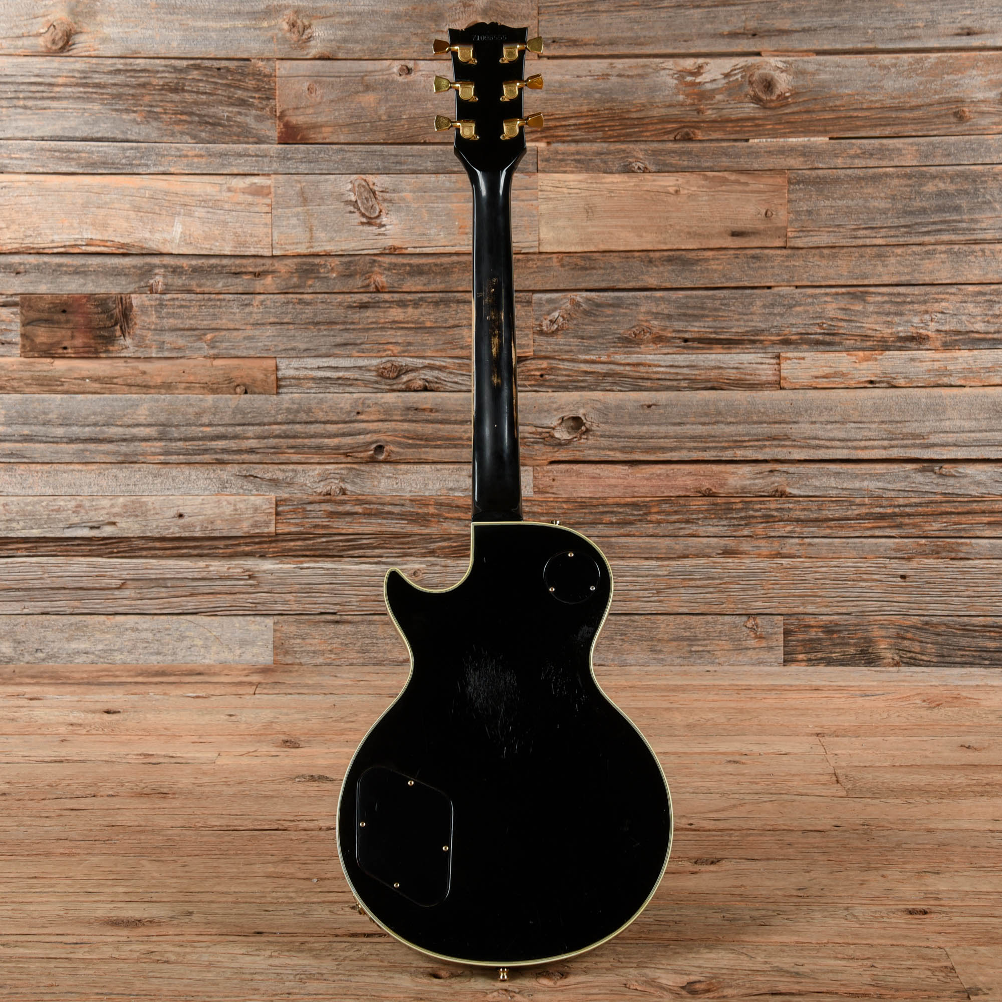 Gibson Les Paul Custom Black 1978 Electric Guitars / Solid Body