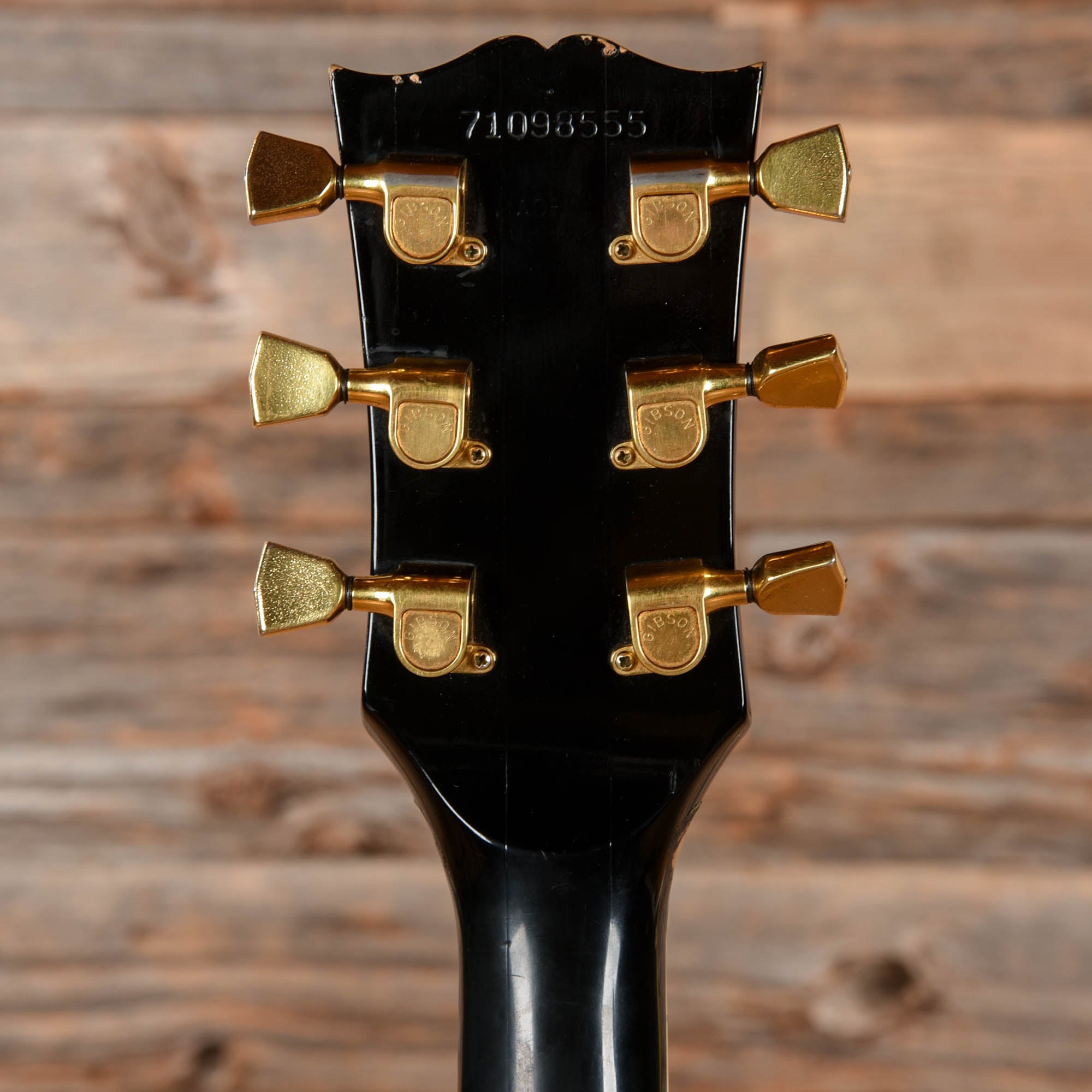 Gibson Les Paul Custom Black 1978 Electric Guitars / Solid Body
