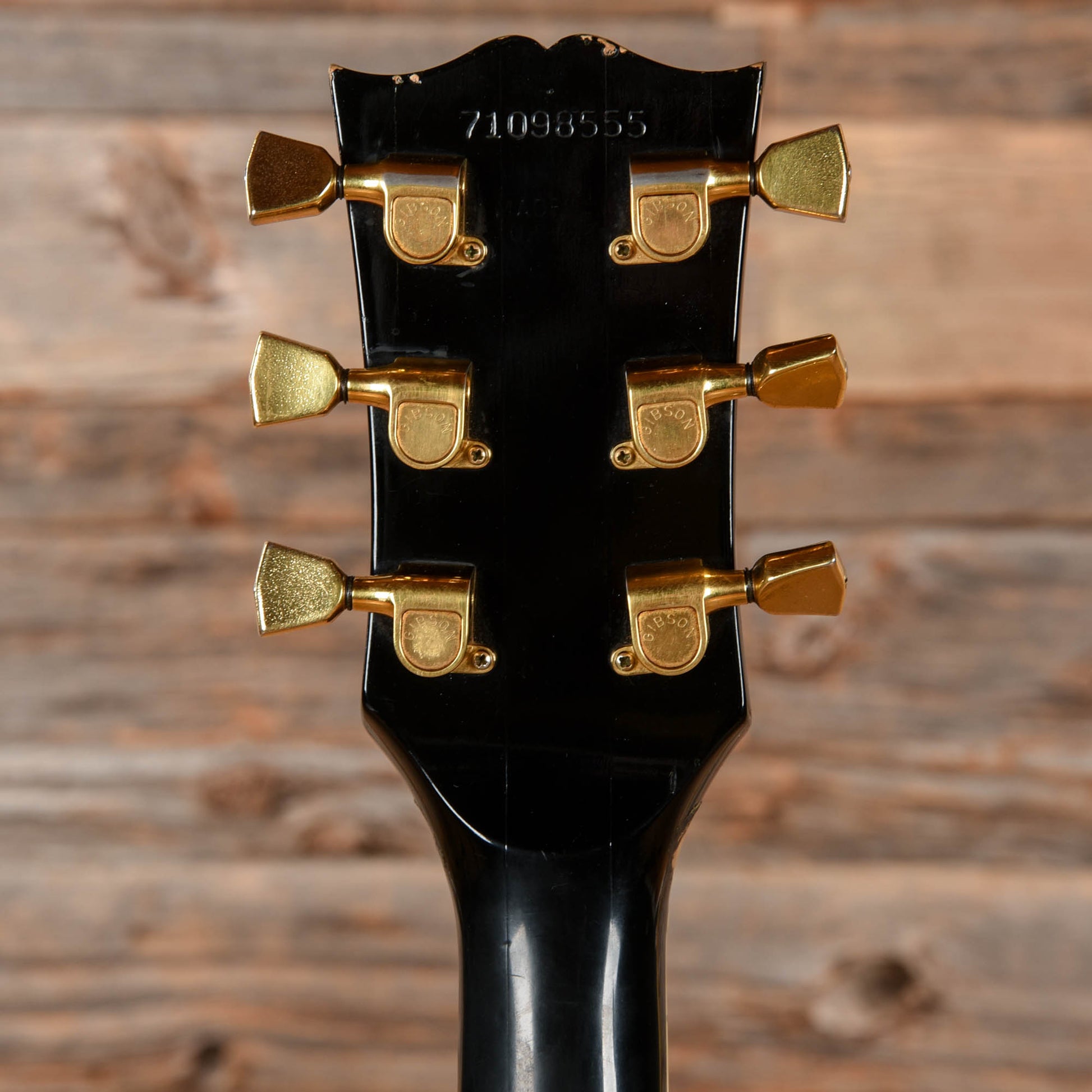 Gibson Les Paul Custom Black 1978 Electric Guitars / Solid Body