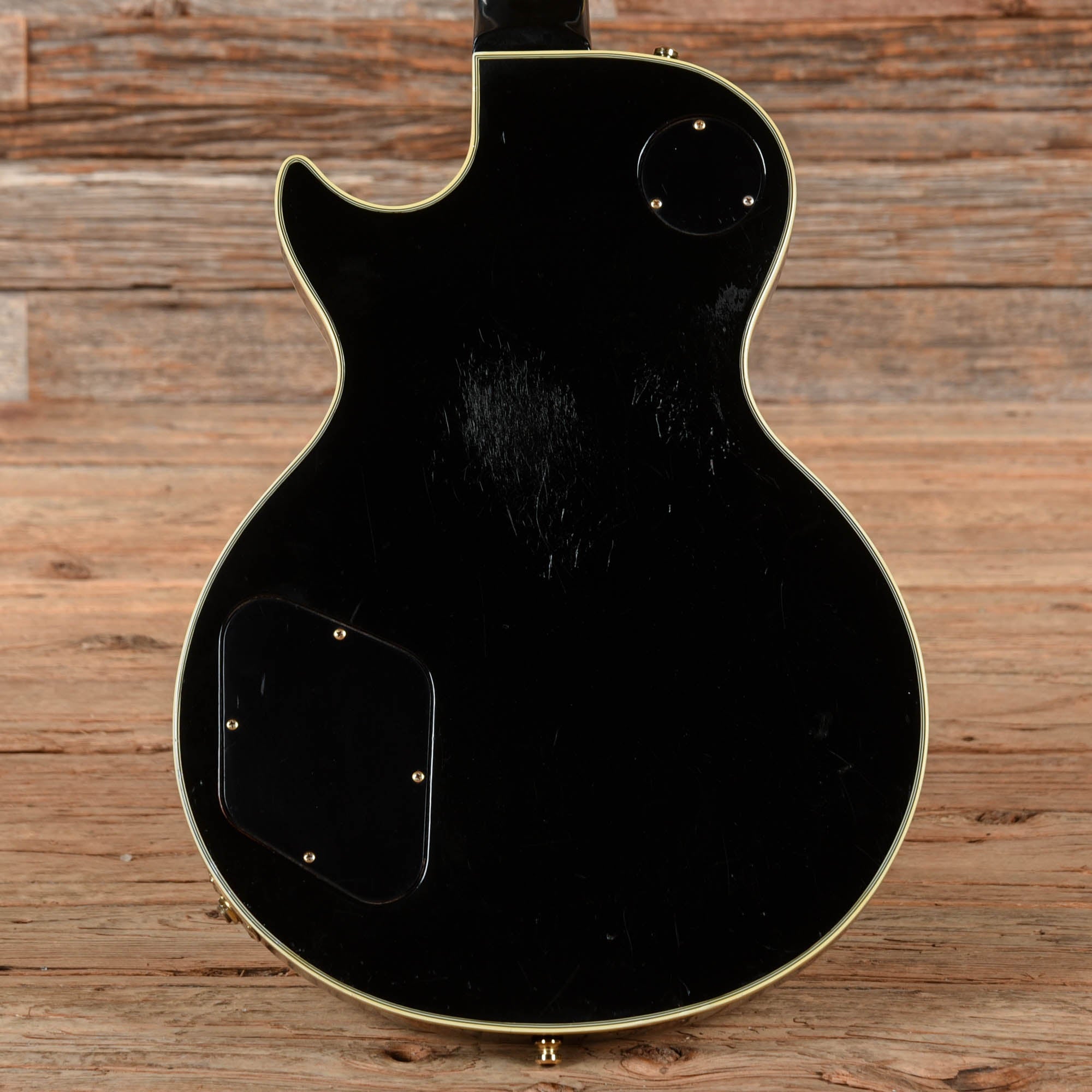 Gibson Les Paul Custom Black 1978 Electric Guitars / Solid Body