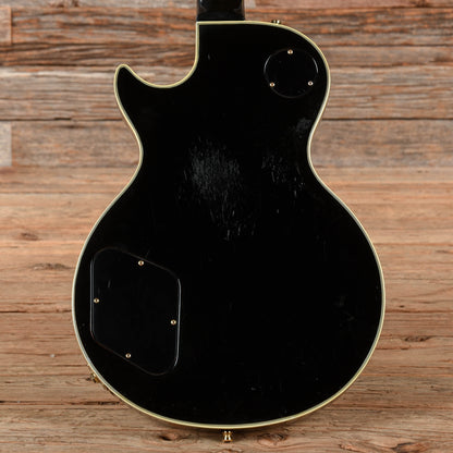 Gibson Les Paul Custom Black 1978 Electric Guitars / Solid Body