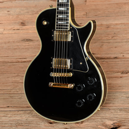 Gibson Les Paul Custom Black 1978 Electric Guitars / Solid Body