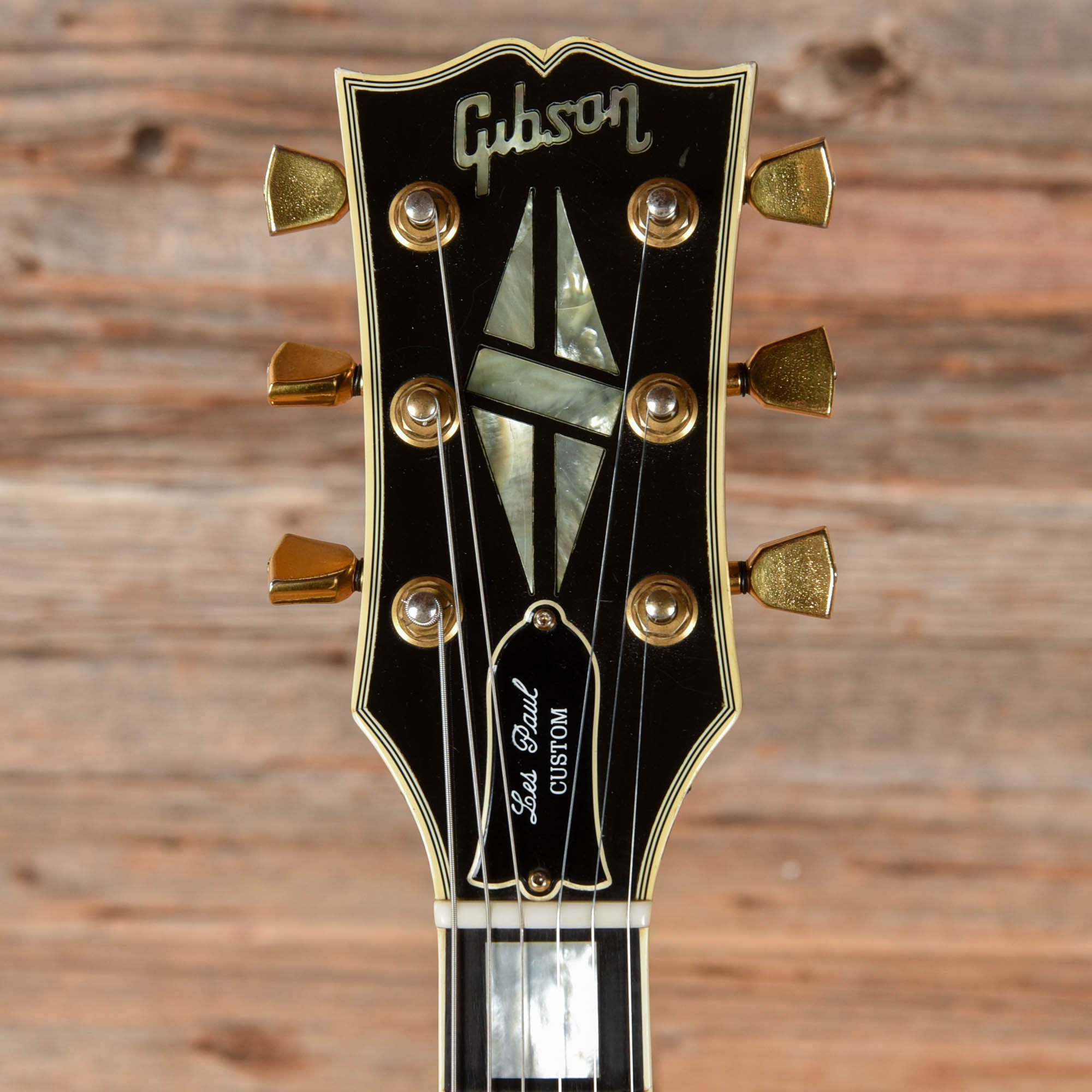 Gibson Les Paul Custom Black 1978 Electric Guitars / Solid Body