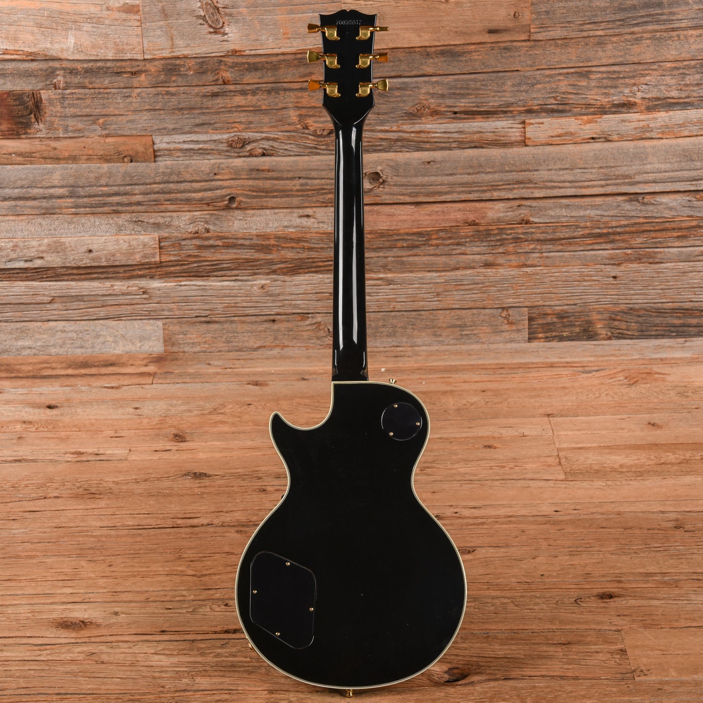 Gibson Les Paul Custom Black 1979 Electric Guitars / Solid Body