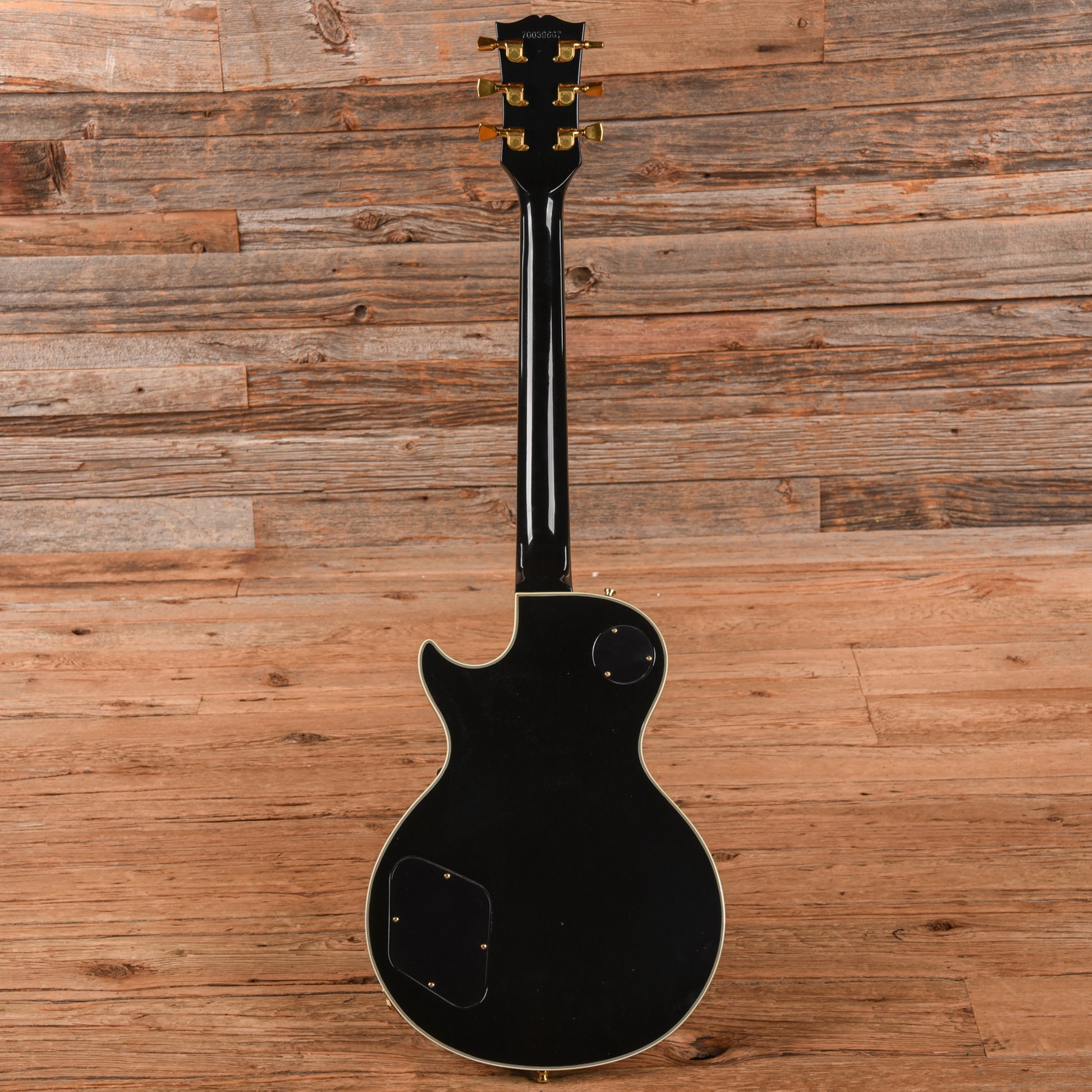 Gibson Les Paul Custom Black 1979 Electric Guitars / Solid Body