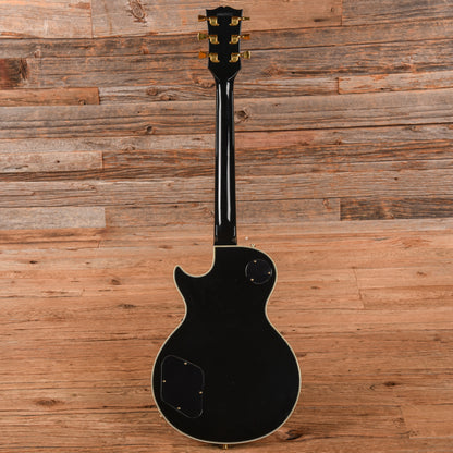 Gibson Les Paul Custom Black 1979 Electric Guitars / Solid Body