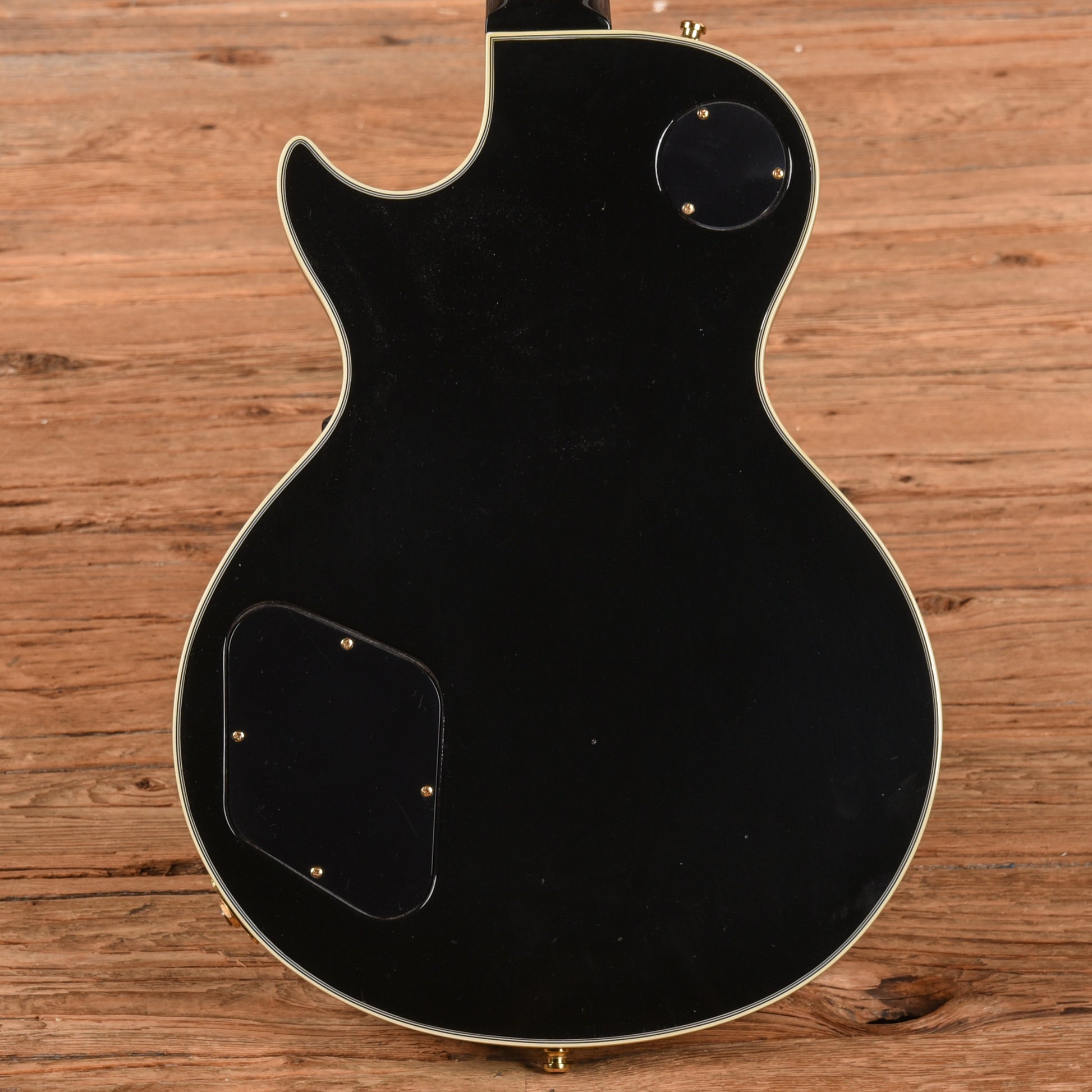 Gibson Les Paul Custom Black 1979 Electric Guitars / Solid Body
