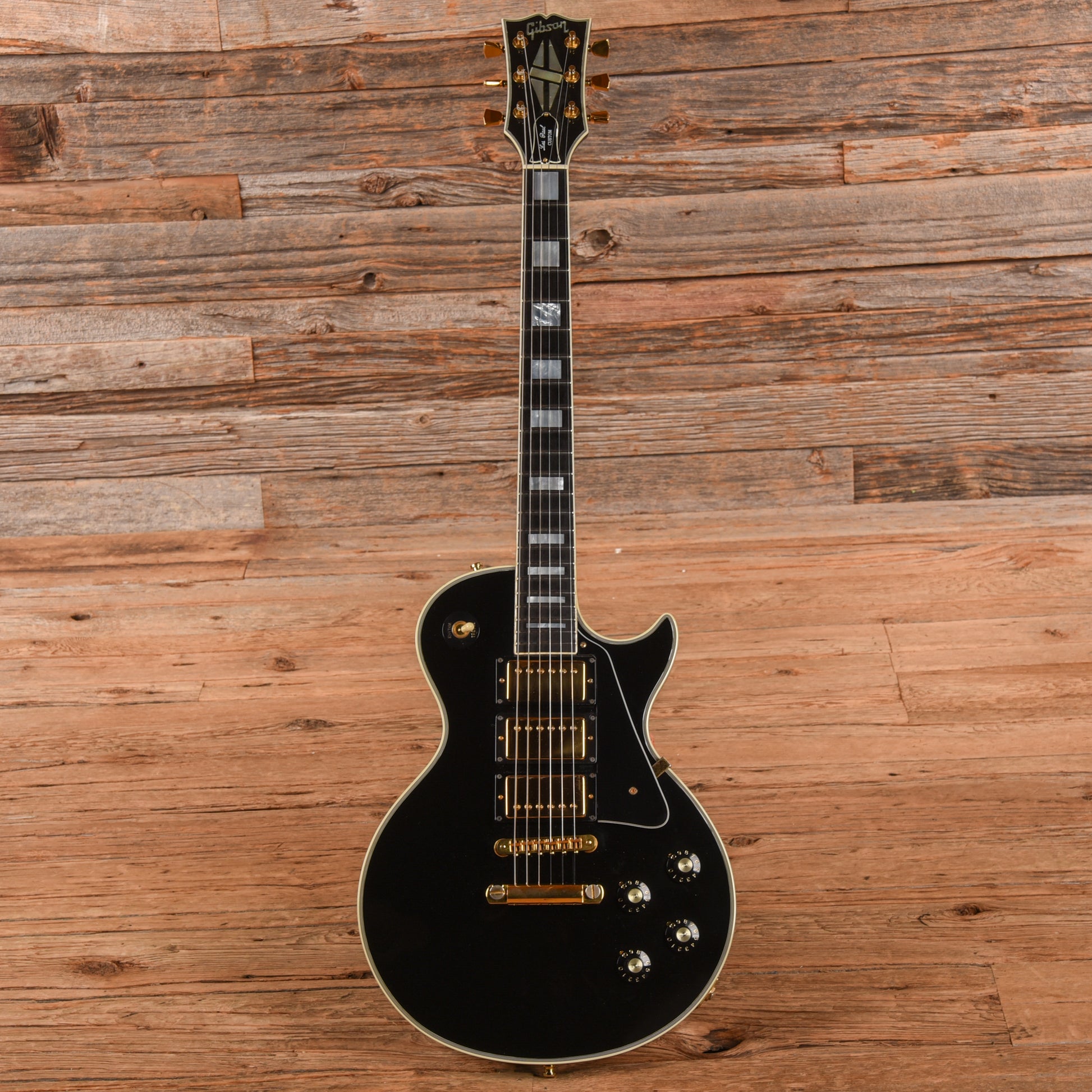 Gibson Les Paul Custom Black 1979 Electric Guitars / Solid Body