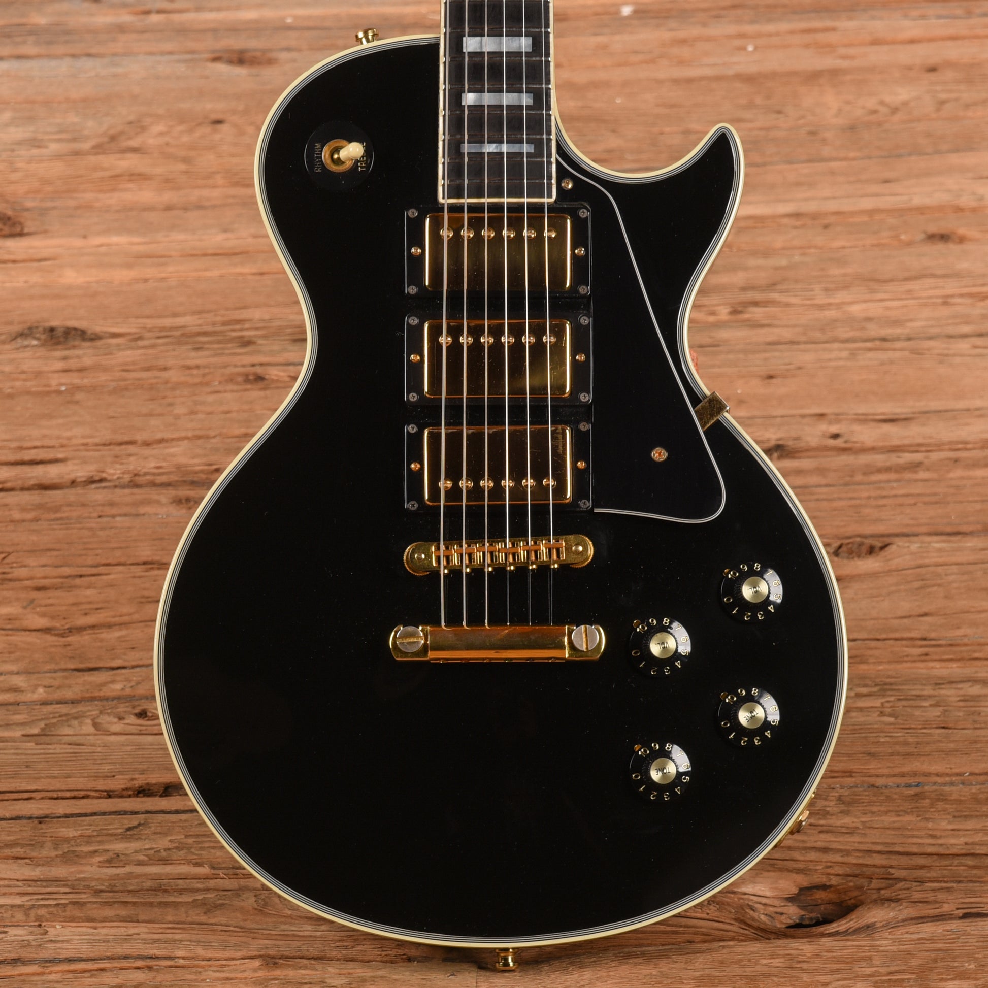Gibson Les Paul Custom Black 1979 Electric Guitars / Solid Body