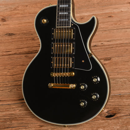 Gibson Les Paul Custom Black 1979 Electric Guitars / Solid Body