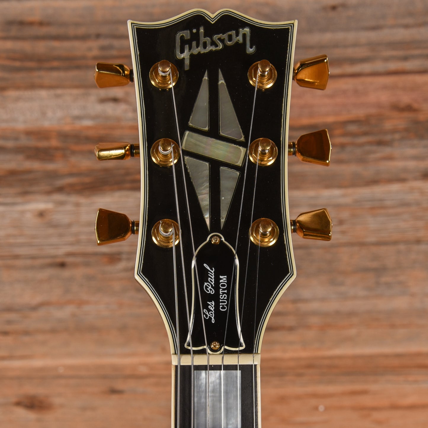 Gibson Les Paul Custom Black 1979 Electric Guitars / Solid Body