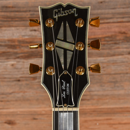Gibson Les Paul Custom Black 1979 Electric Guitars / Solid Body