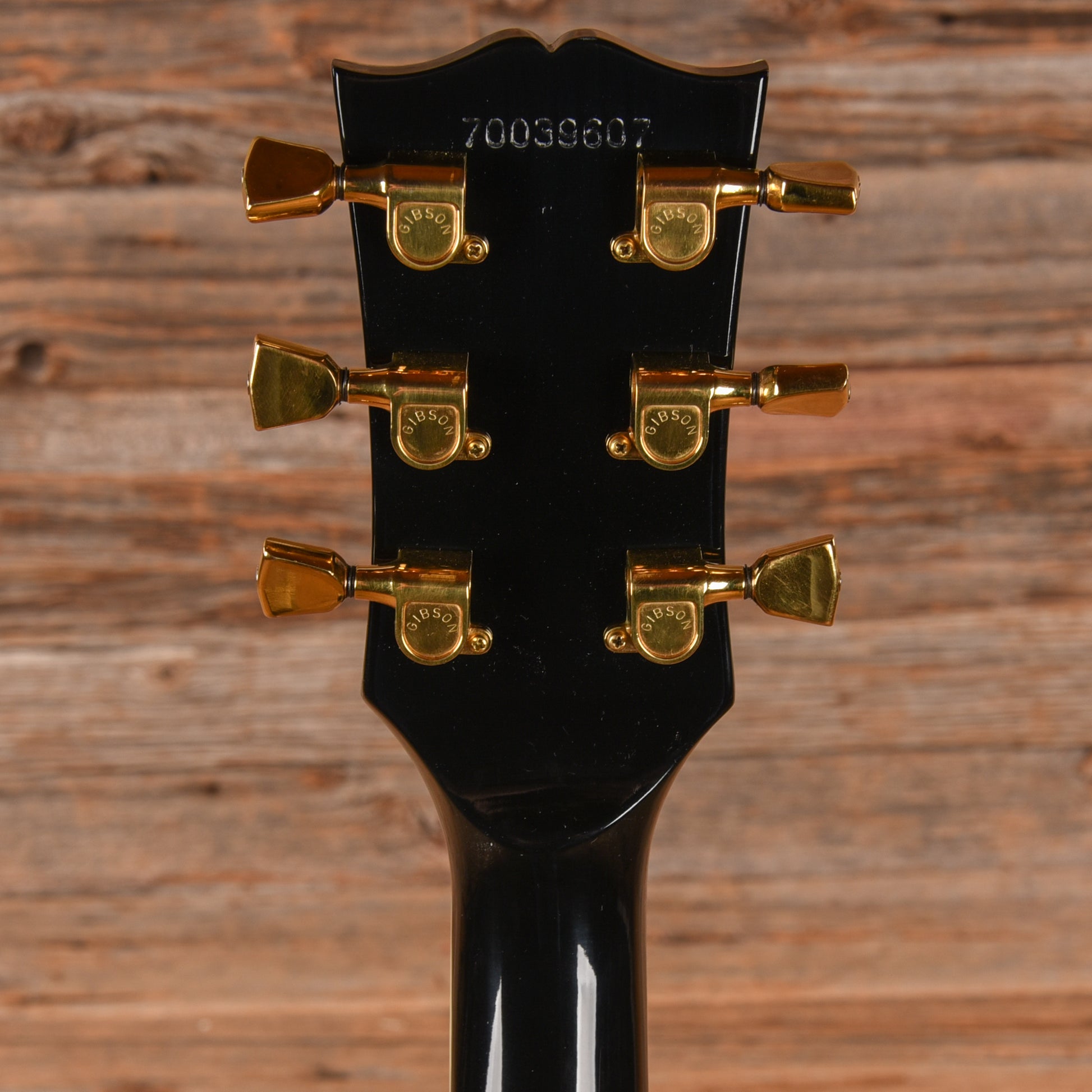 Gibson Les Paul Custom Black 1979 Electric Guitars / Solid Body