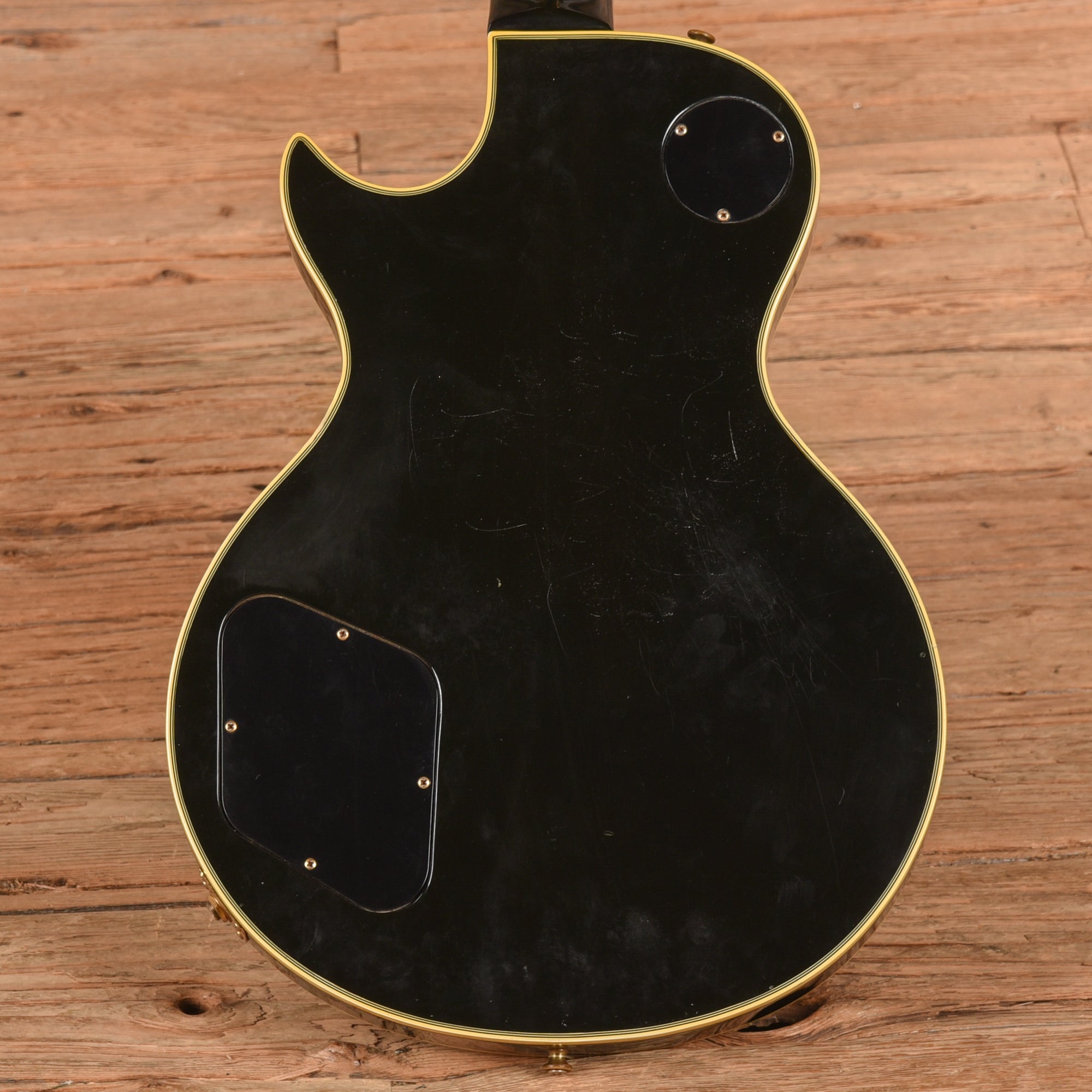 Gibson Les Paul Custom Black 1979 Electric Guitars / Solid Body