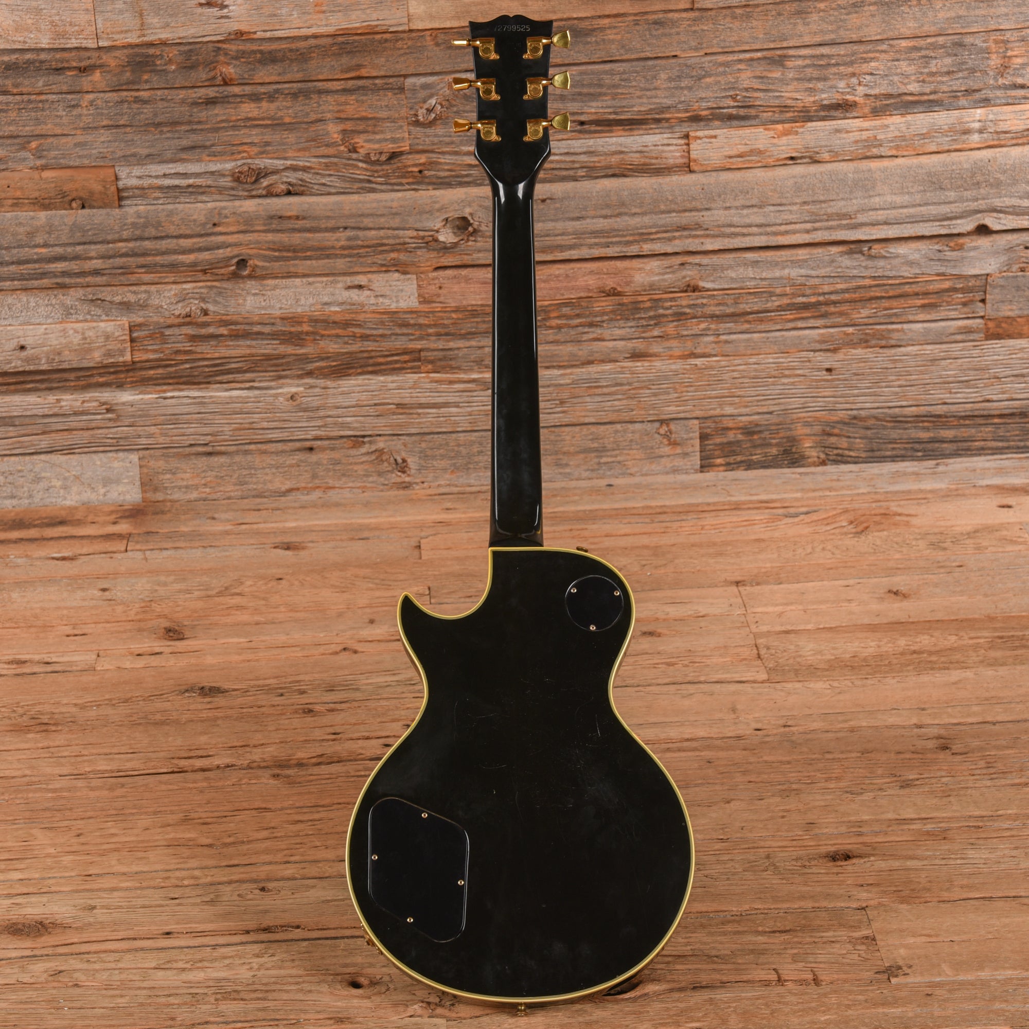 Gibson Les Paul Custom Black 1979 Electric Guitars / Solid Body