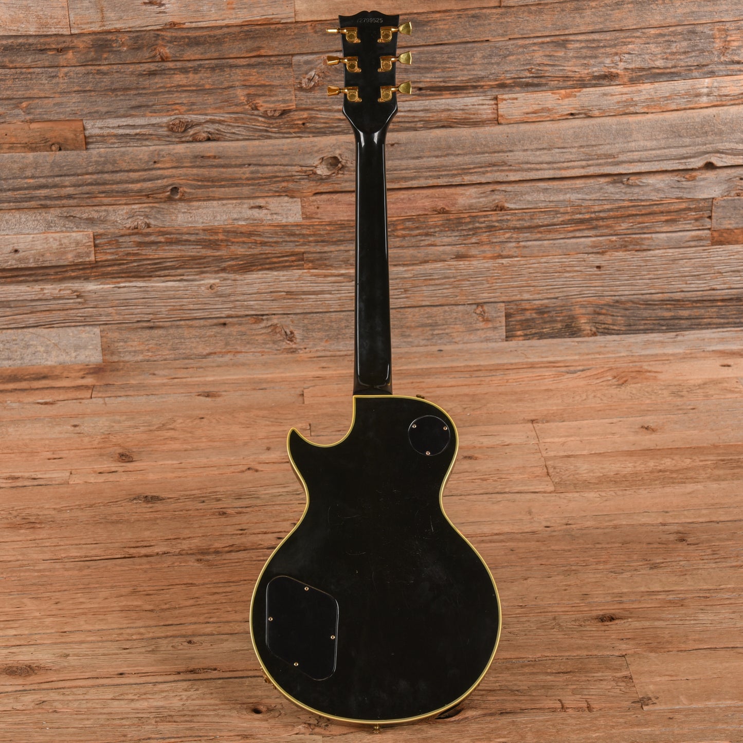 Gibson Les Paul Custom Black 1979 Electric Guitars / Solid Body