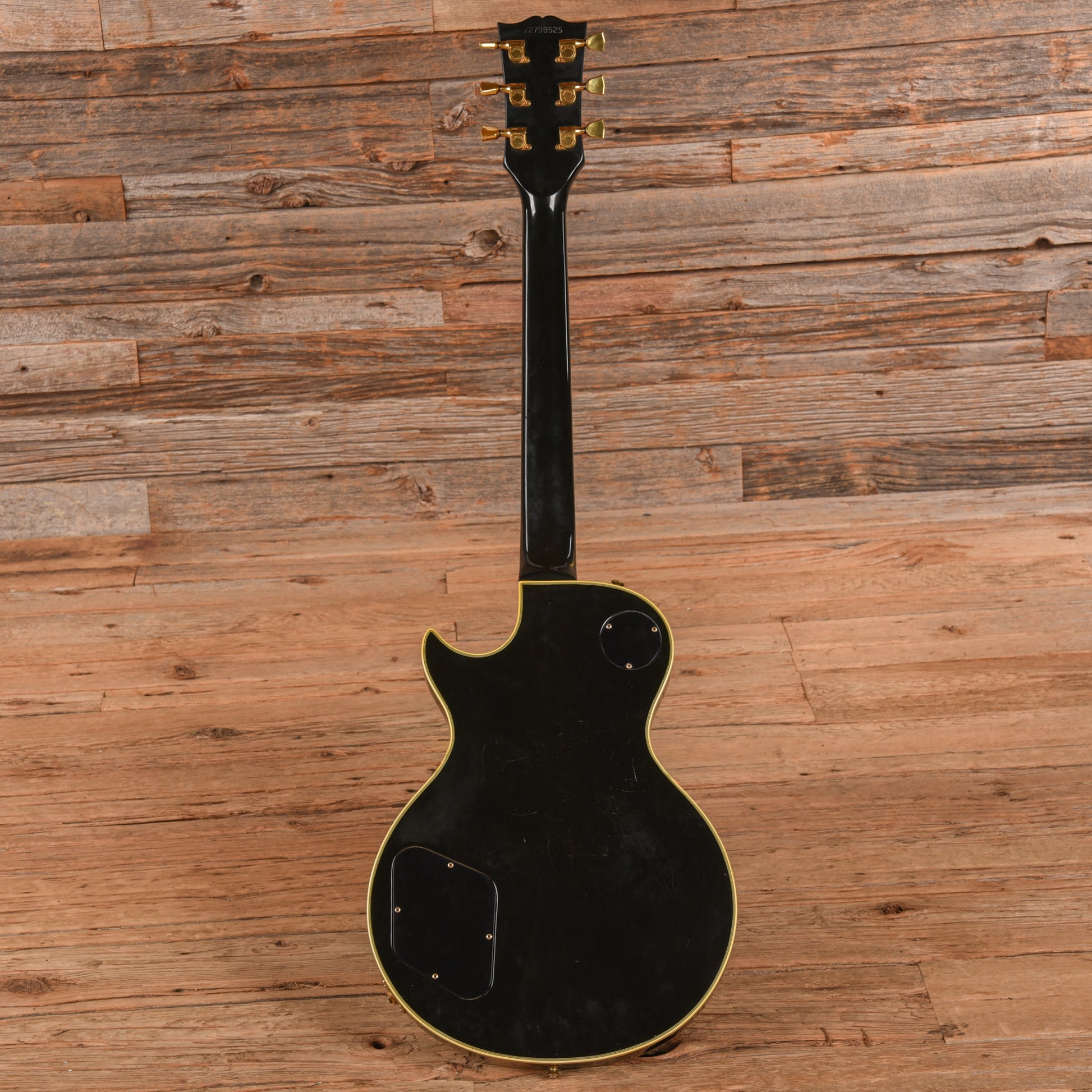 Gibson Les Paul Custom Black 1979 Electric Guitars / Solid Body
