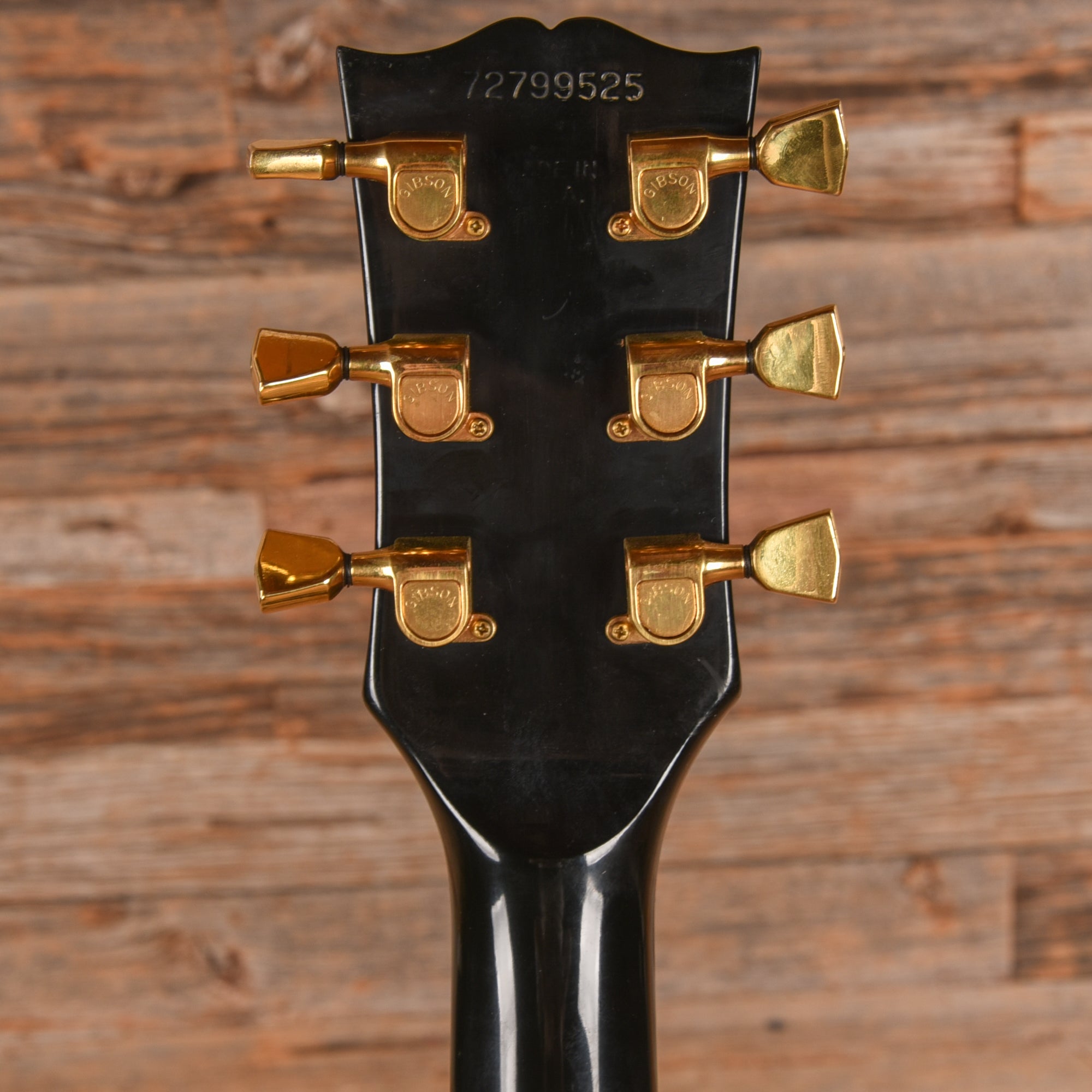 Gibson Les Paul Custom Black 1979 Electric Guitars / Solid Body