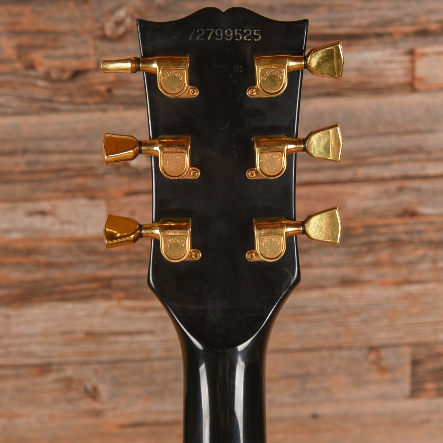 Gibson Les Paul Custom Black 1979 Electric Guitars / Solid Body