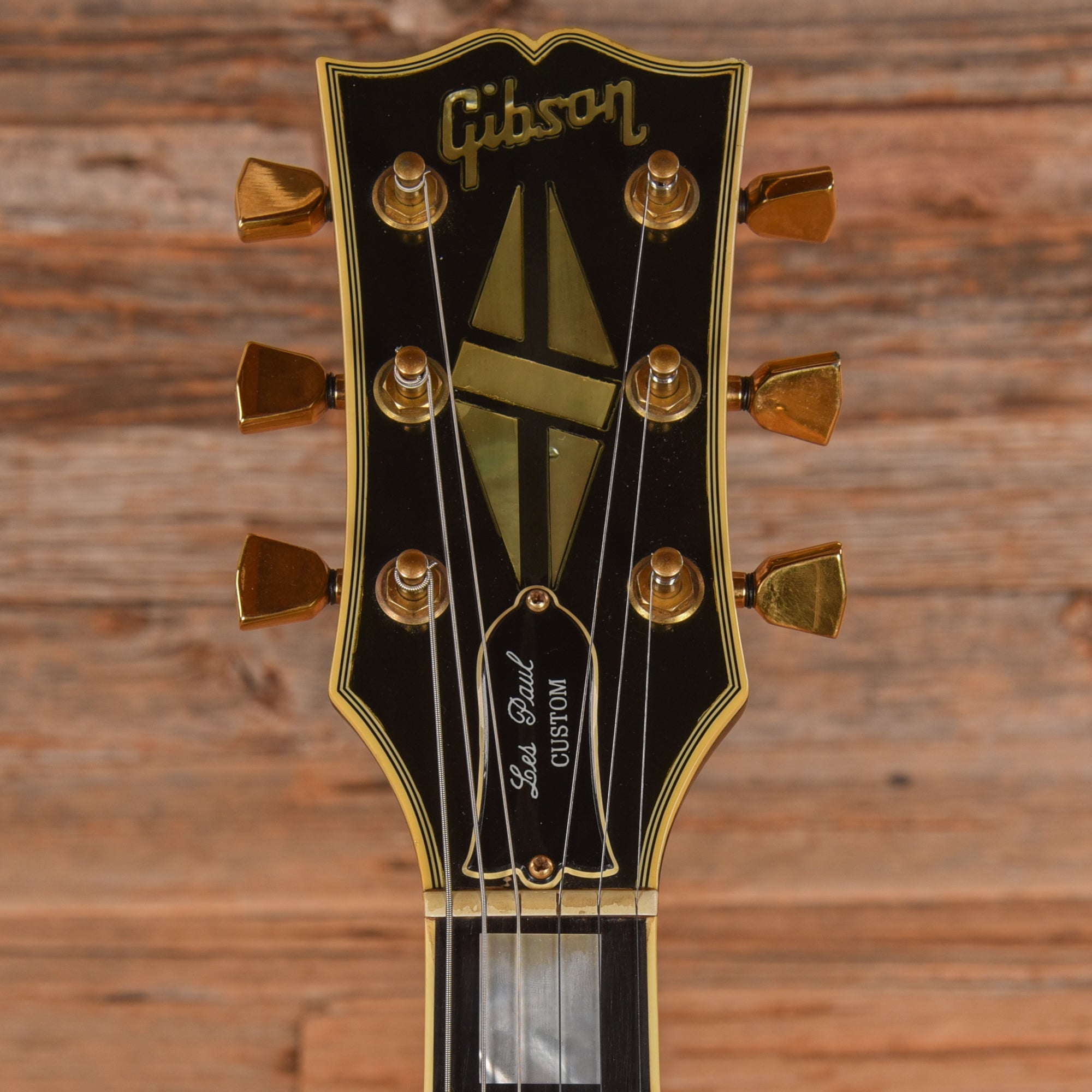 Gibson Les Paul Custom Black 1979 Electric Guitars / Solid Body