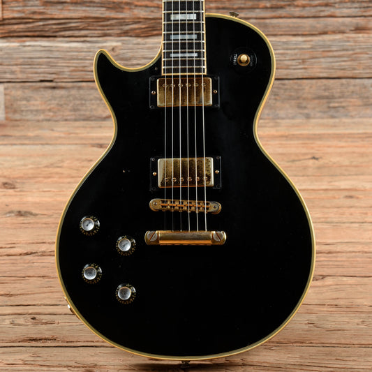 Gibson Les Paul Custom Black 1979 LEFTY Electric Guitars / Solid Body