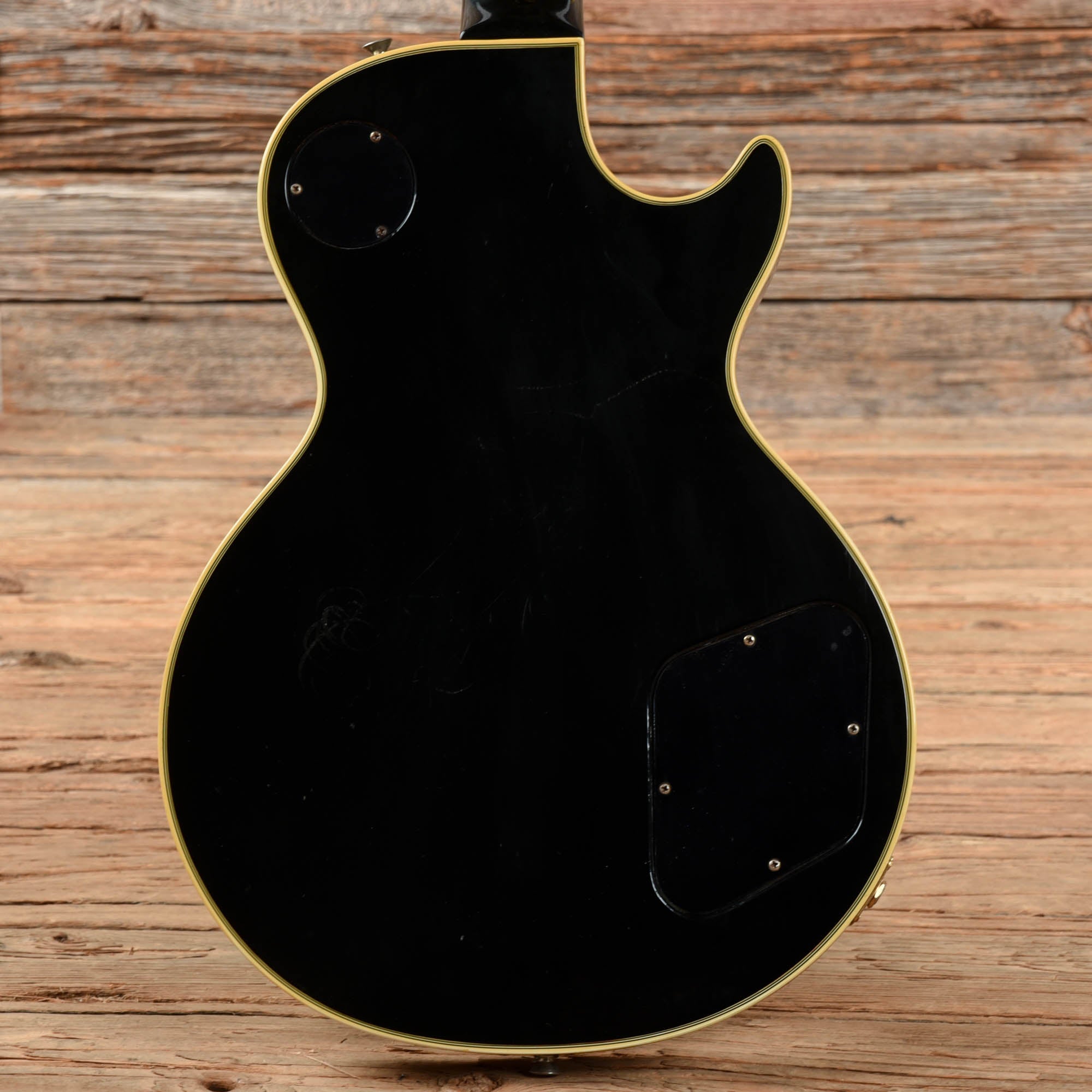 Gibson Les Paul Custom Black 1979 LEFTY Electric Guitars / Solid Body