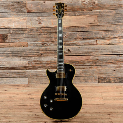 Gibson Les Paul Custom Black 1979 LEFTY Electric Guitars / Solid Body