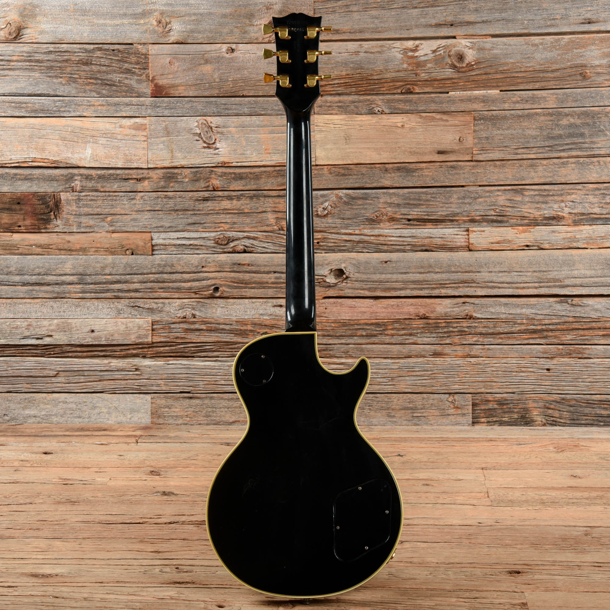 Gibson Les Paul Custom Black 1979 LEFTY Electric Guitars / Solid Body