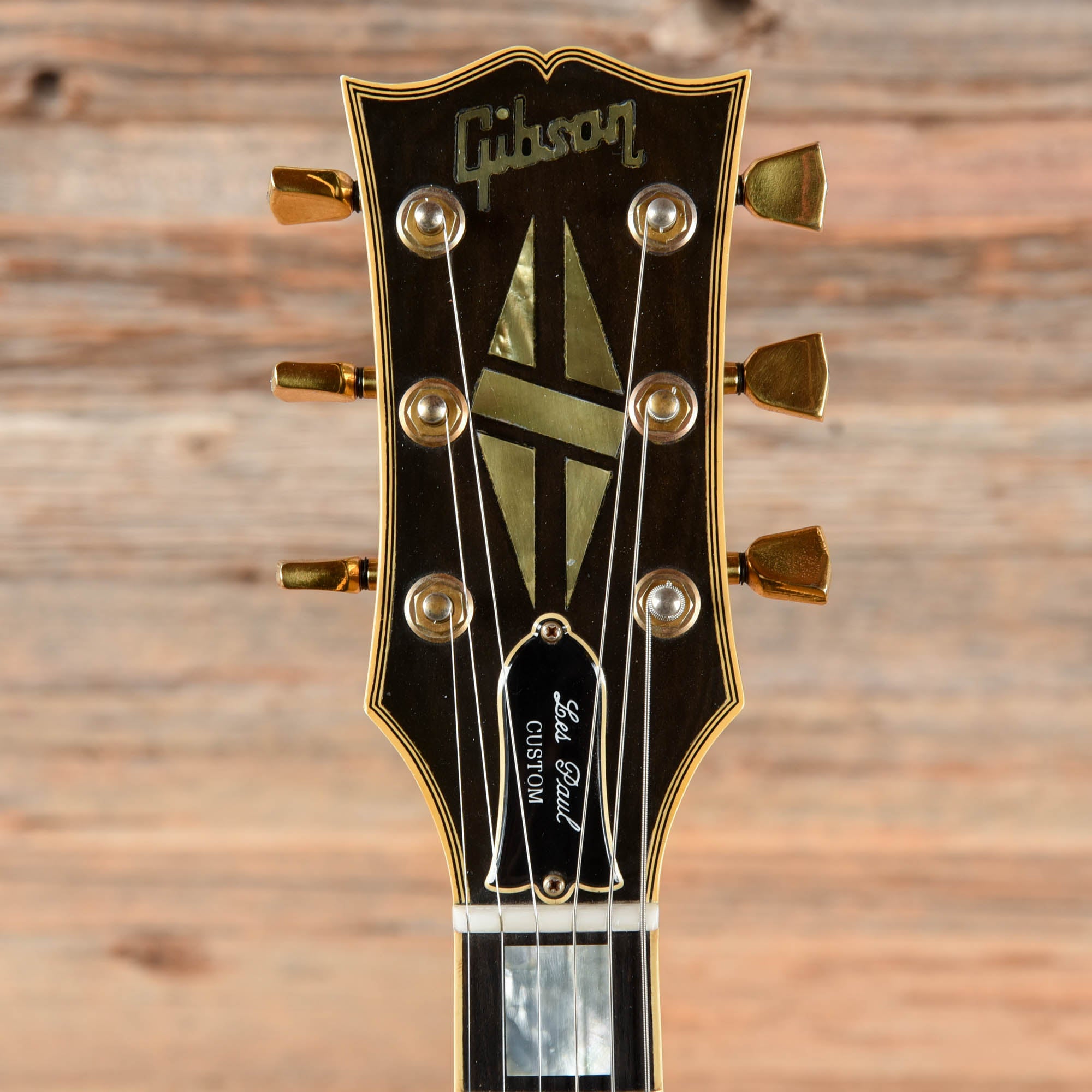 Gibson Les Paul Custom Black 1979 LEFTY Electric Guitars / Solid Body
