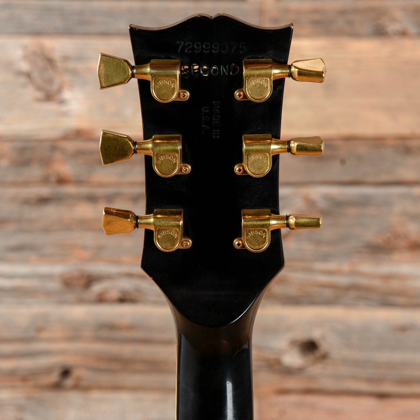 Gibson Les Paul Custom Black 1979 LEFTY Electric Guitars / Solid Body