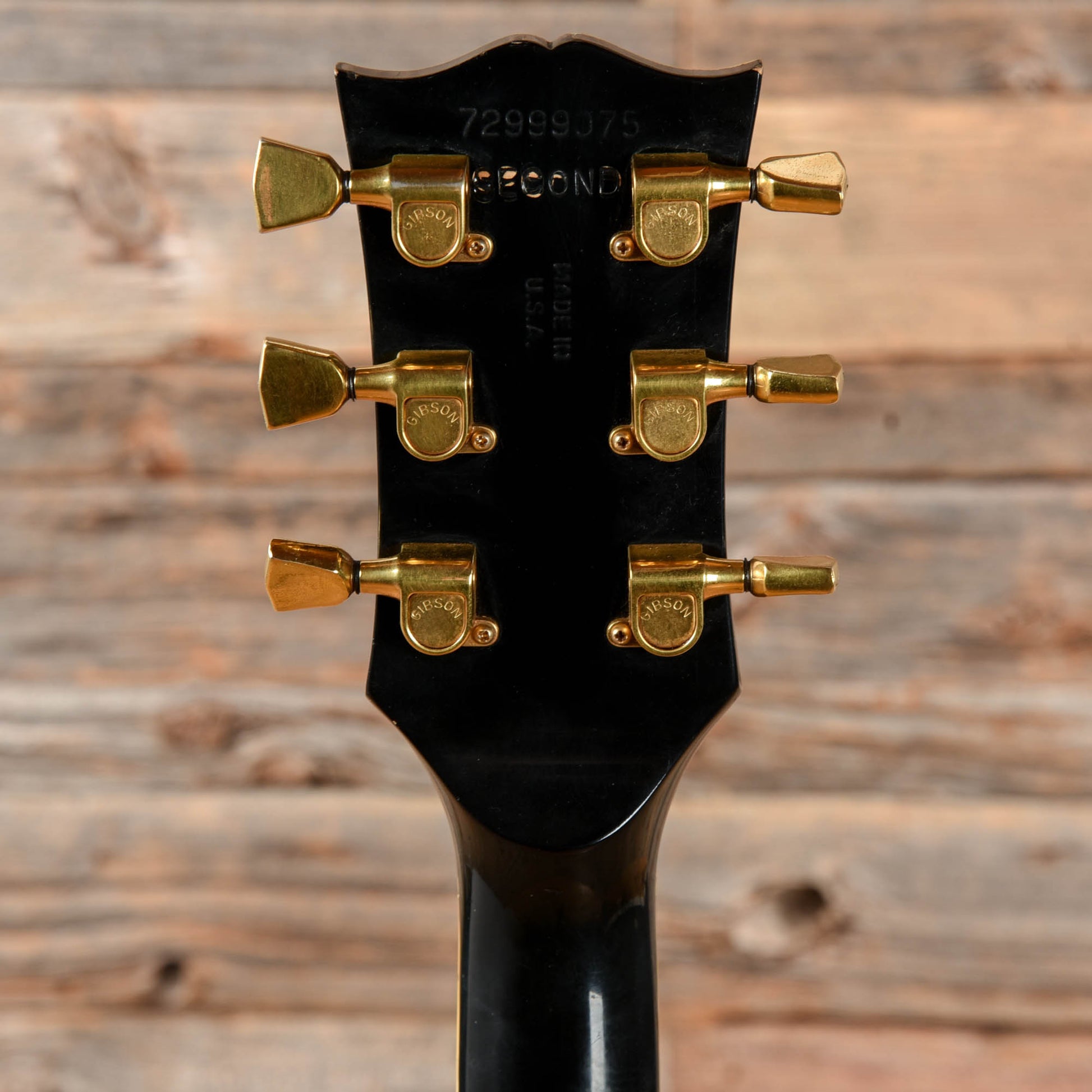 Gibson Les Paul Custom Black 1979 LEFTY Electric Guitars / Solid Body