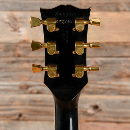 Gibson Les Paul Custom Black 1979 LEFTY Electric Guitars / Solid Body