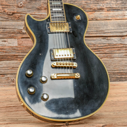 Gibson Les Paul Custom Black 1979 LEFTY Electric Guitars / Solid Body