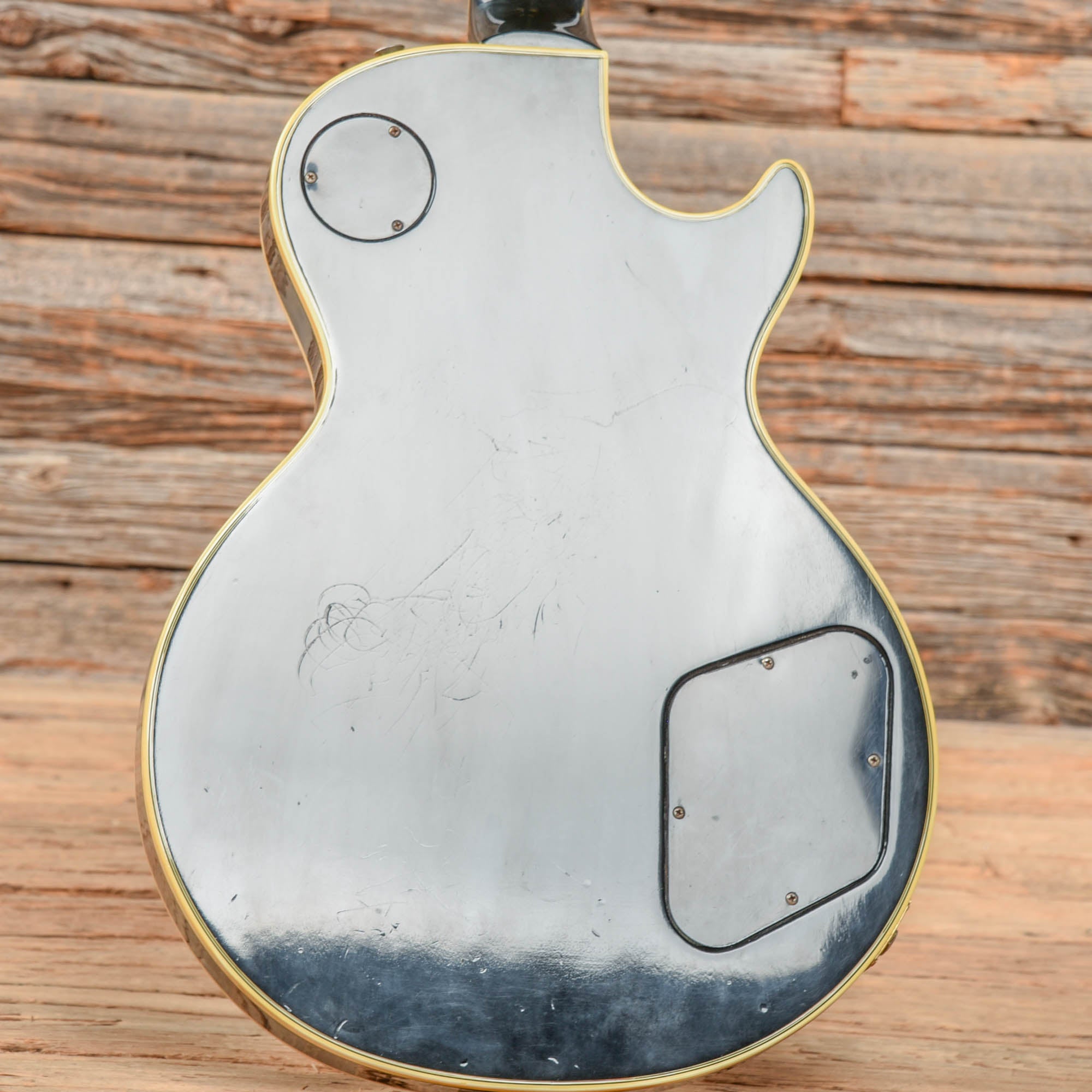 Gibson Les Paul Custom Black 1979 LEFTY Electric Guitars / Solid Body