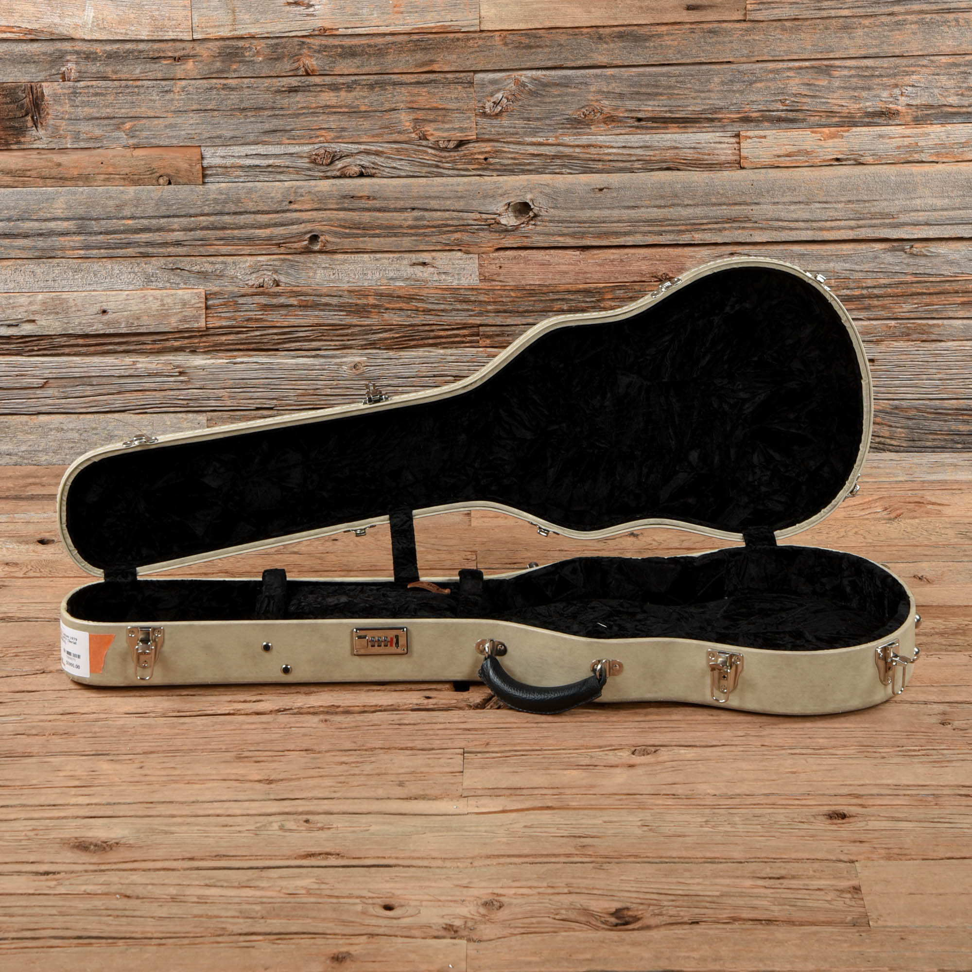 Gibson Les Paul Custom Black 1979 LEFTY Electric Guitars / Solid Body