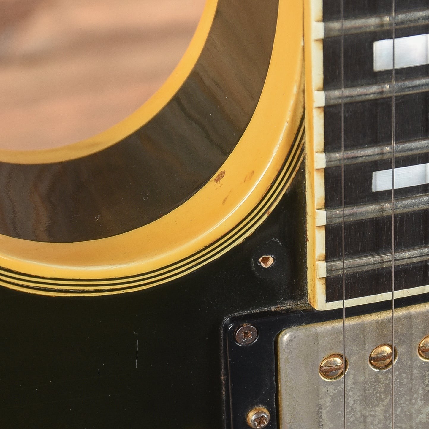 Gibson Les Paul Custom Black 1981 LEFTY Electric Guitars / Solid Body