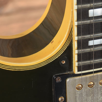 Gibson Les Paul Custom Black 1981 LEFTY Electric Guitars / Solid Body